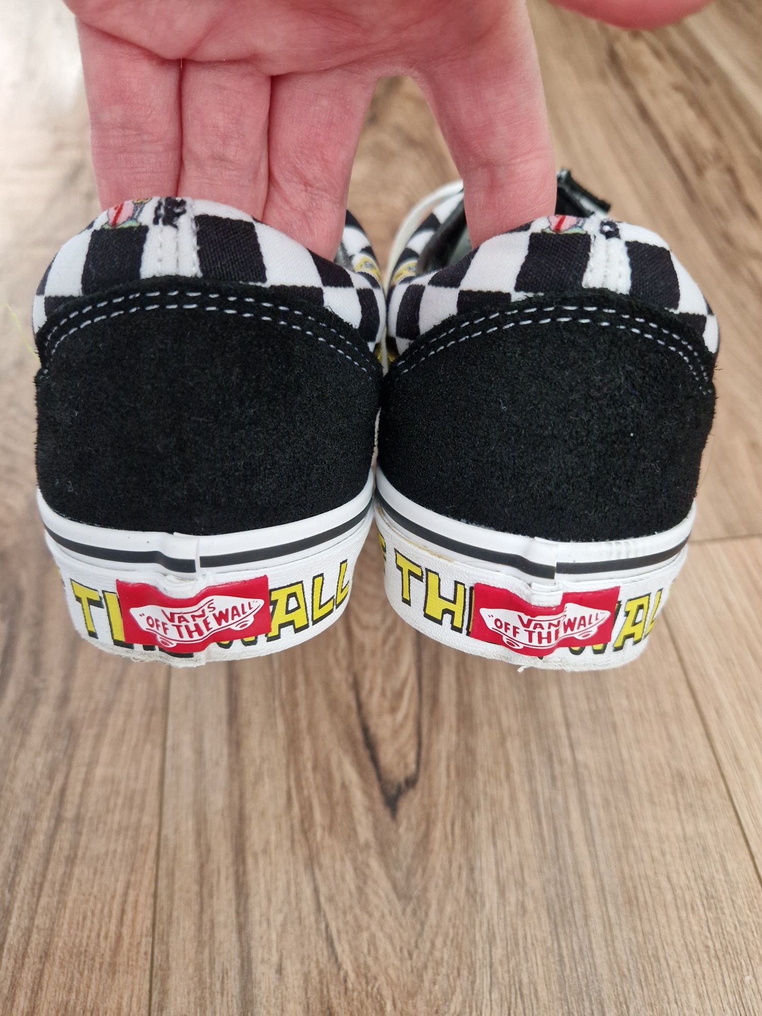Vans Old skool spongebob trampki 39