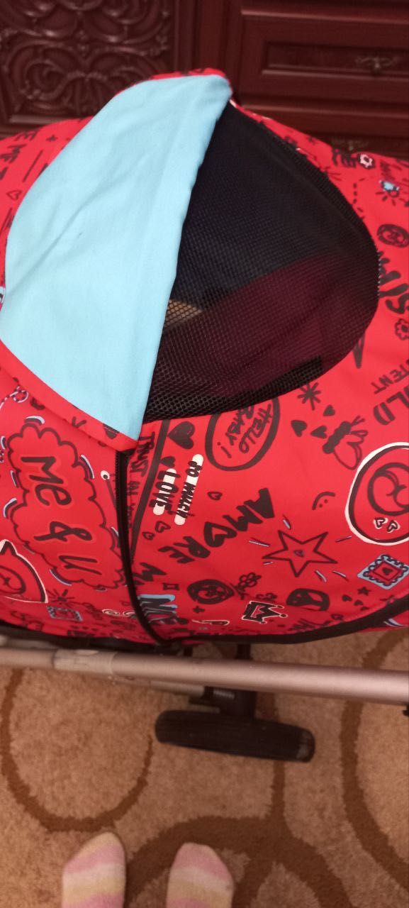 Терміново ! коляска Cybex Eezy S Values for Life Love Red