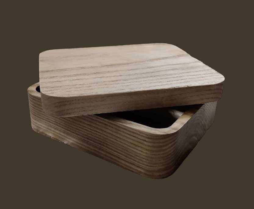 Дерев'яна пакувальна коробка з ясеню (не фанера)