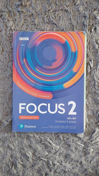 FOCUS 2 Książka do angielskiego