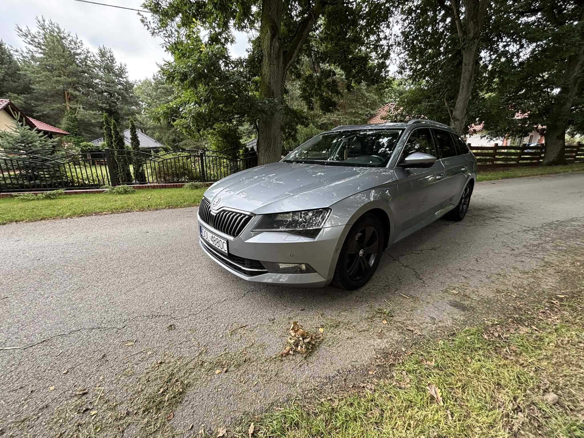 Skoda Superb Bogata Wersja