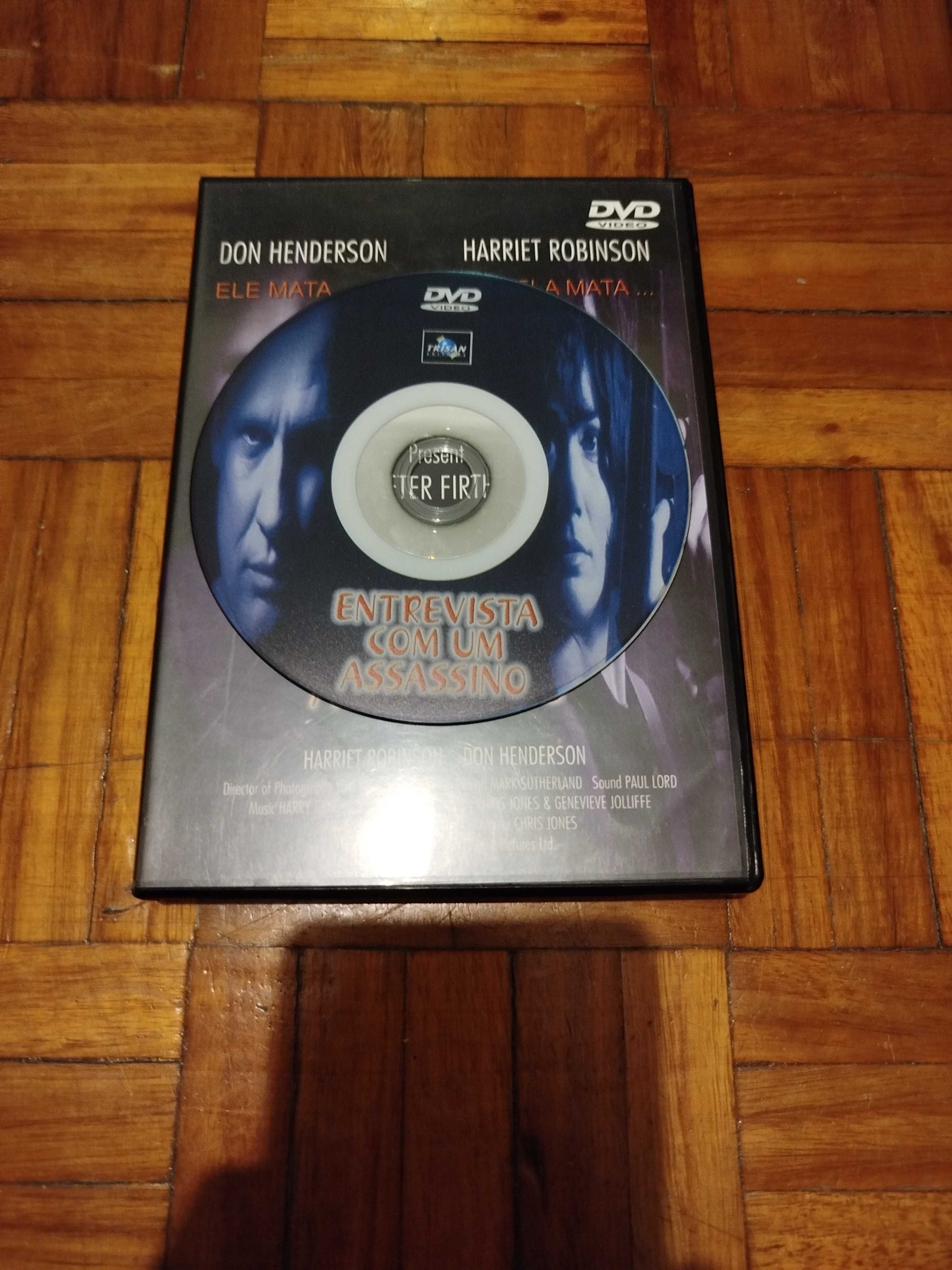 DVD Entrevista com um Assassino