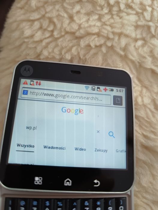 Telefon Motorola Flipout