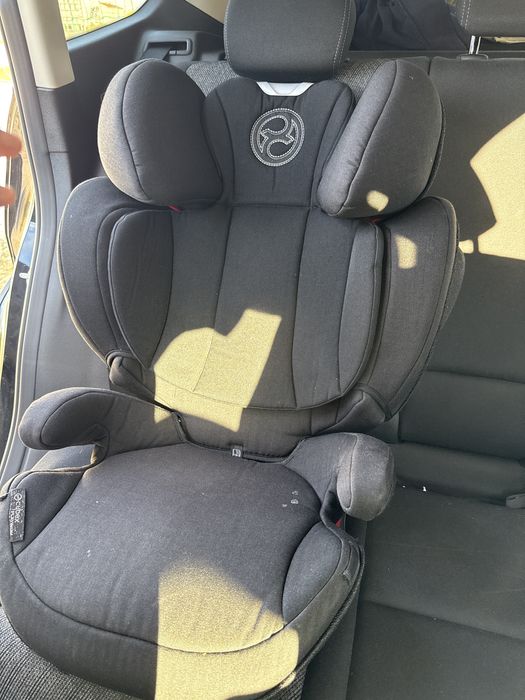 Cadeira Auto Cybex Solution Z-Fix Plus