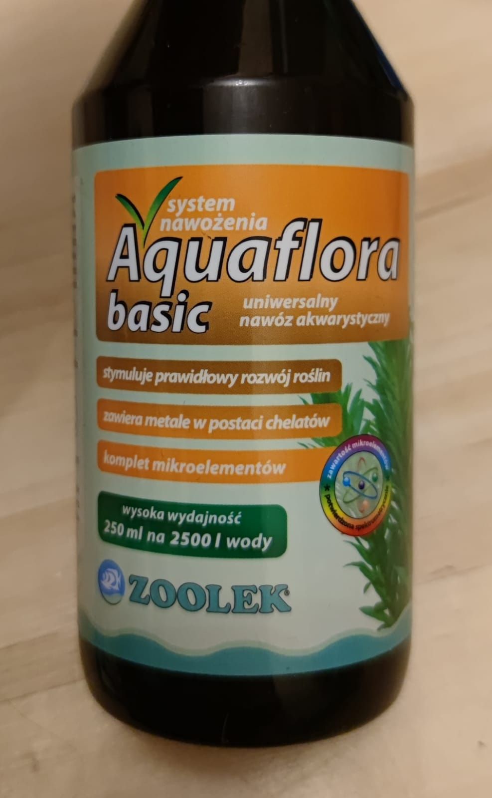 Zestaw preparatów do akwarium akwarystyka zoolek aquaflora nawozy