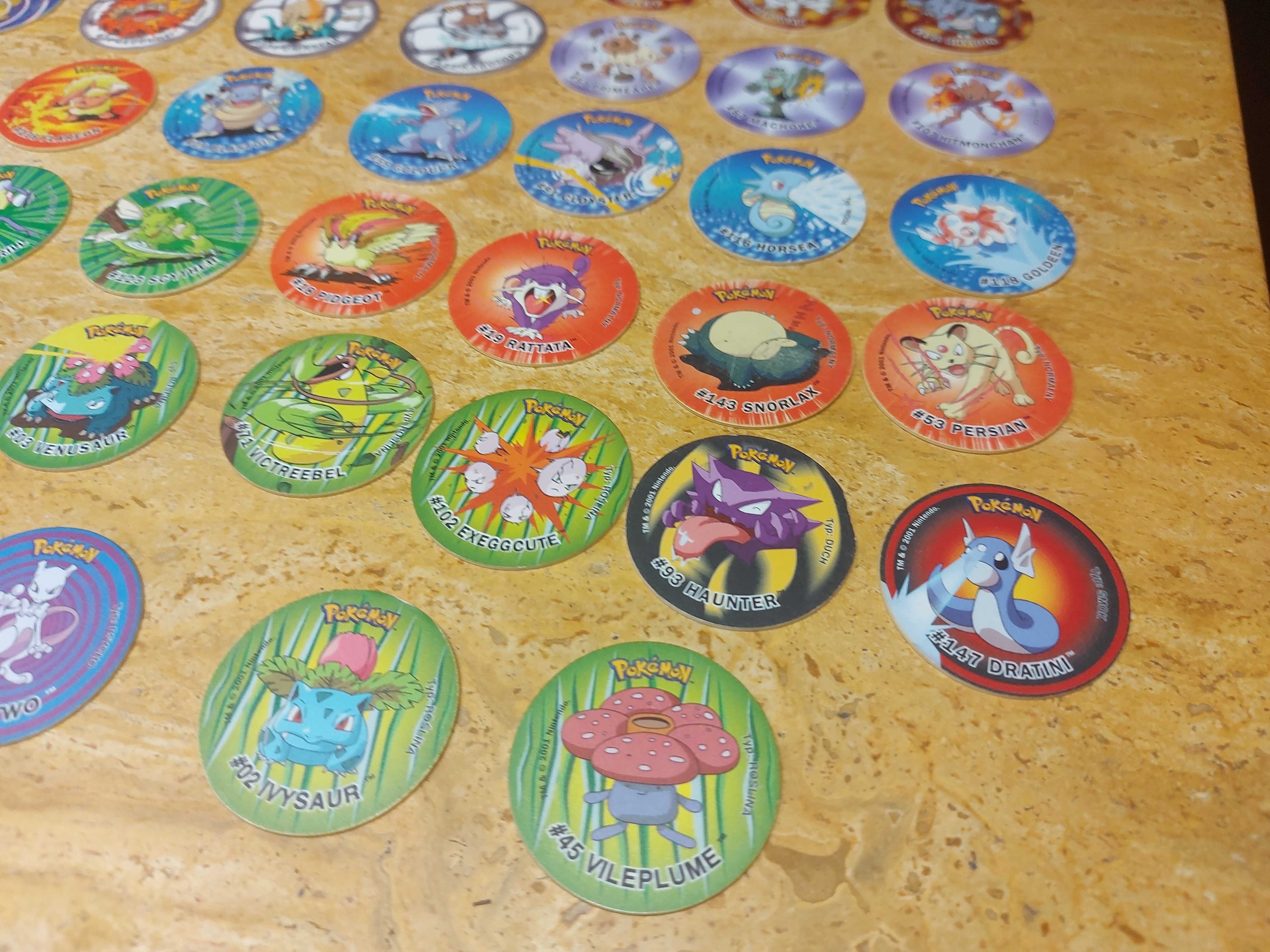 Pokemon tazo seria 2  40/50 tazo