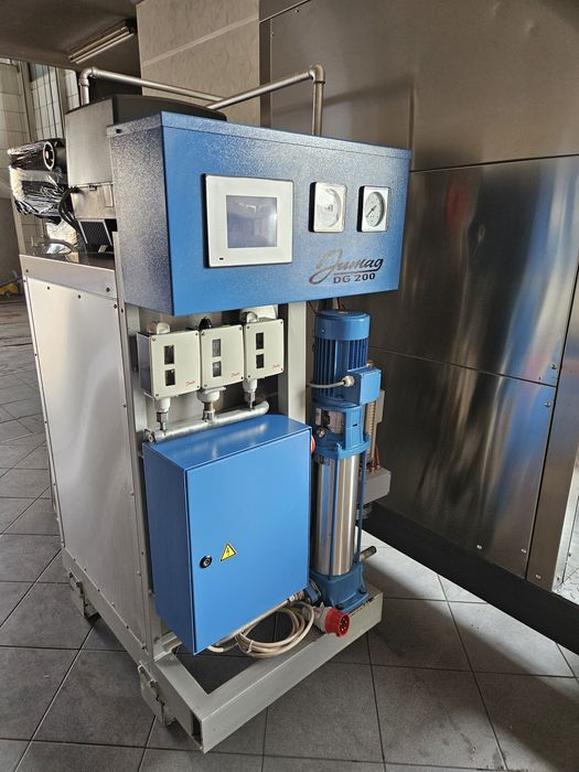 Wytwornica pary  Jumag DG200