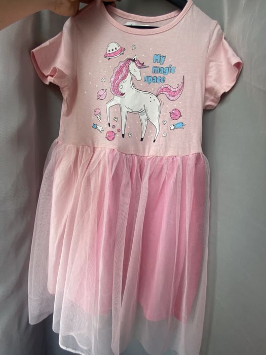Сукня на дівчинку 122 Sinsay