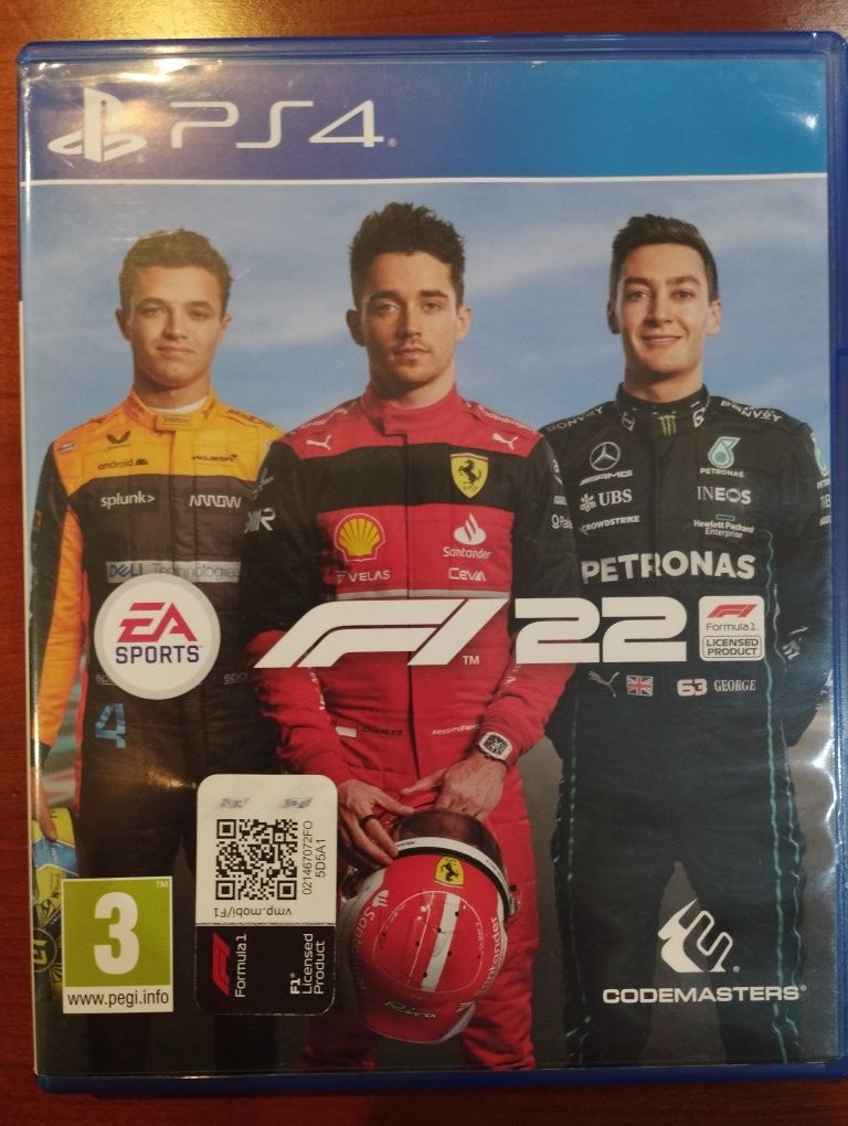 Jogo PS4 Formula 1