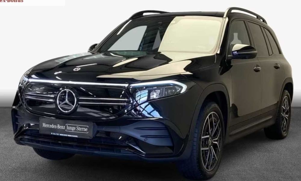 Бампер Mercedes-Benz EQB AMG x243 Мерседес двері фари рохборка шрот