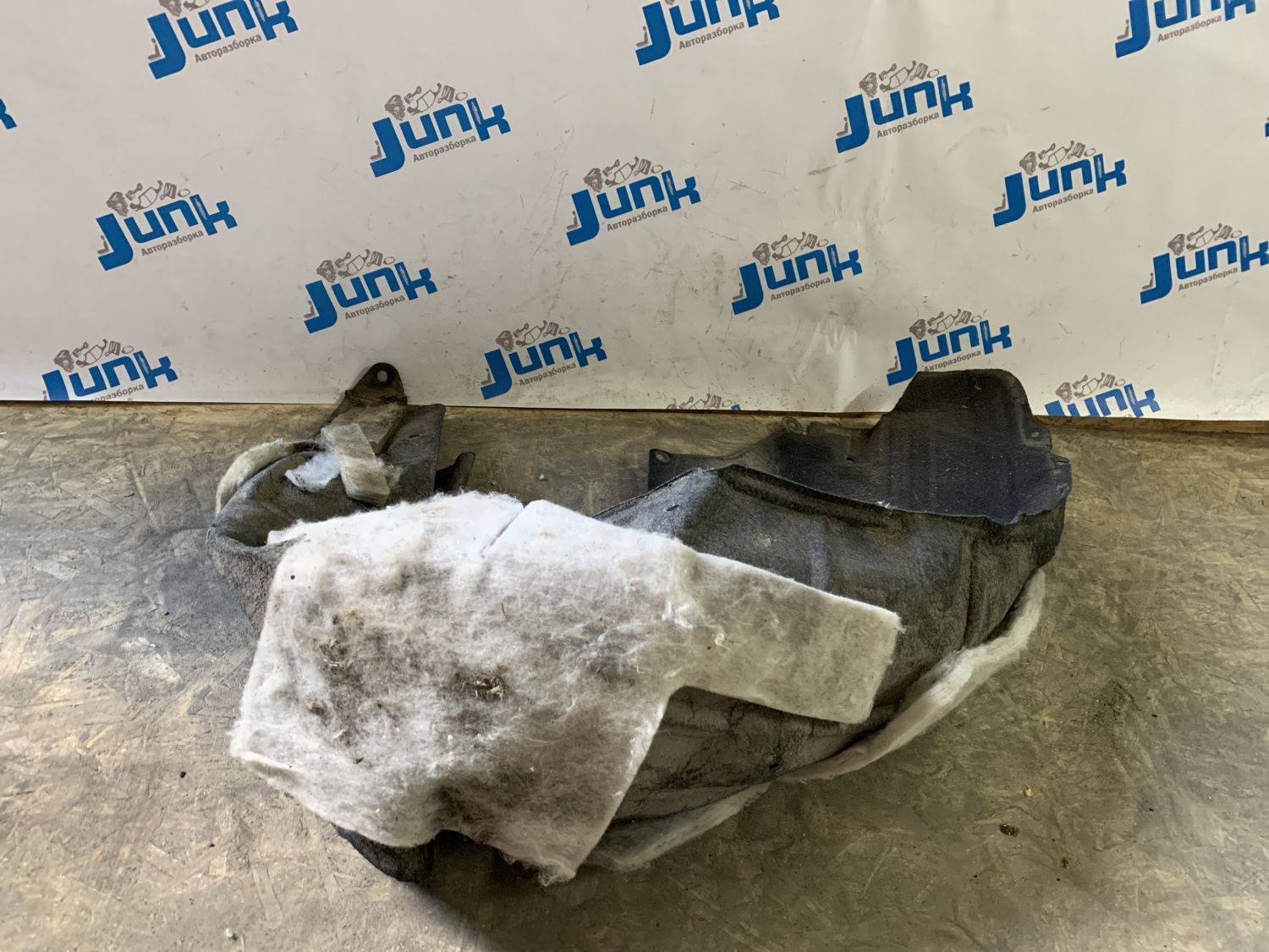 подкрылок задний левый 6563850030 для Lexus LS 4 UCF40 2007-2017