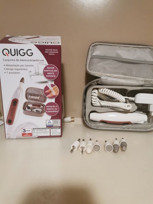 Kit manicure mais 7 acessórios