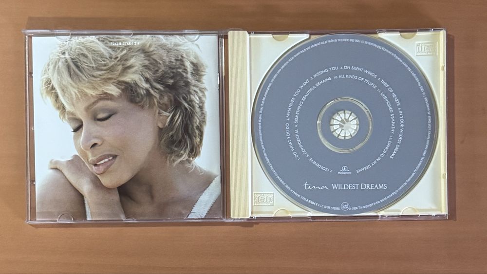 Tina Turner - “Wildest Dreams” - CD