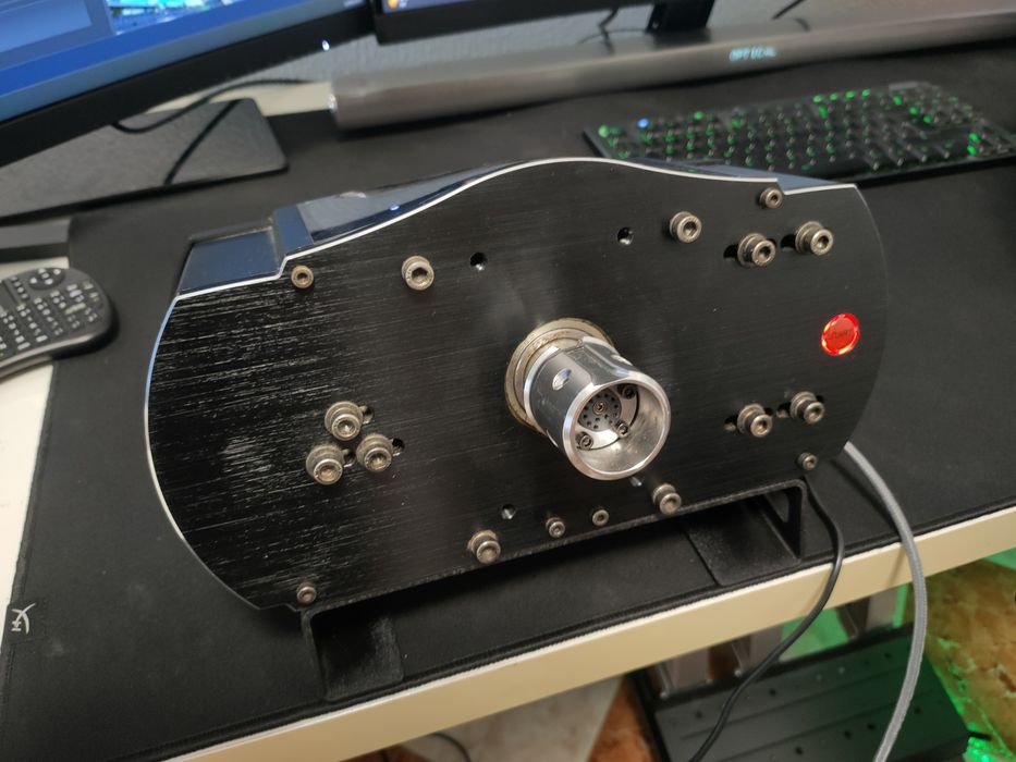 base Fanatec ClubSport Wheel