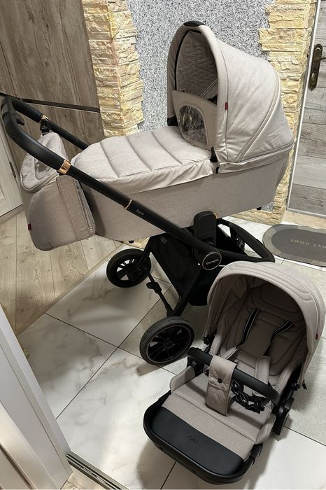 Коляска дитяча 2 в 1 Carrello Epica Almond Beige