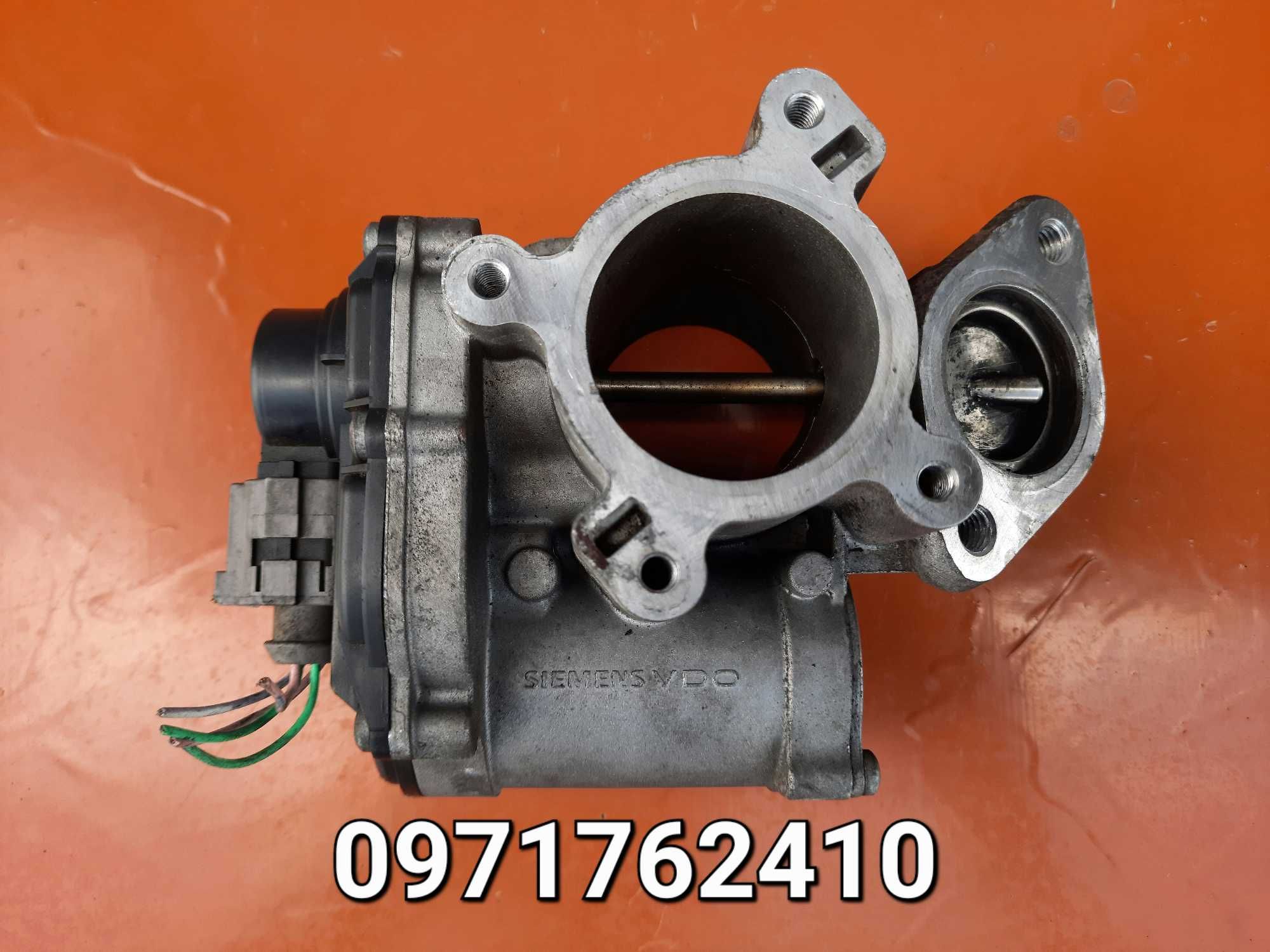 Клапан EGR 8200693739 Renault Espace Laguna Megane Scenic Qashqai 2.0