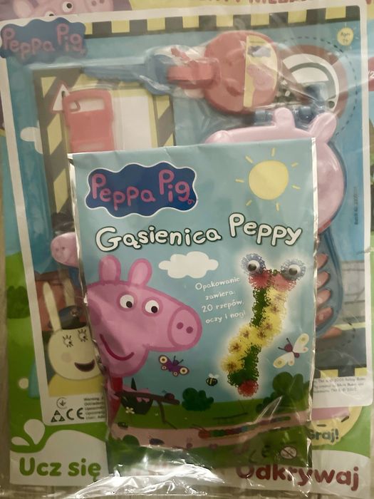 Świnka Peppa 12/2025 - 2 niespodzianki w prezencie