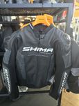 Kurtka motocyklowa skórzana shima STR 2.0