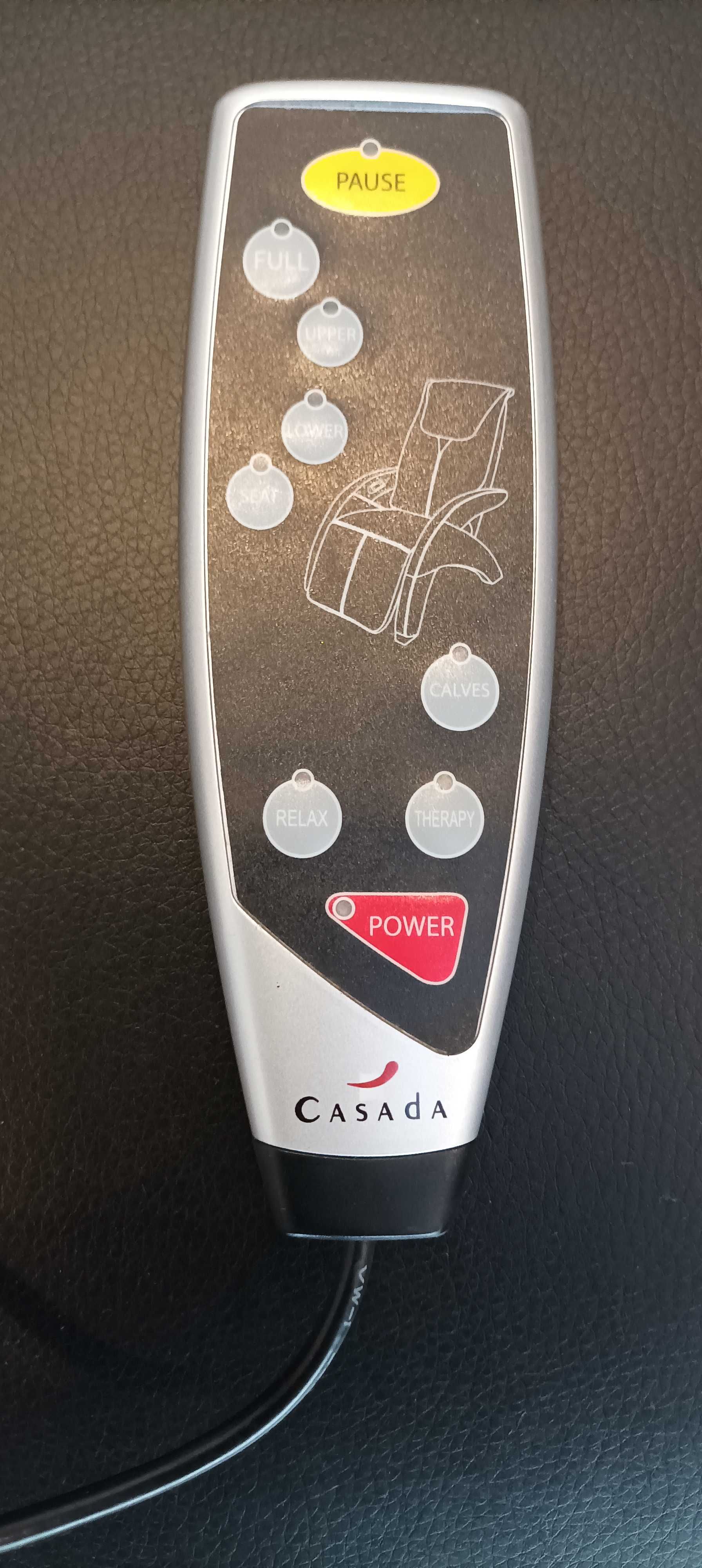 Fotel do masażu Casada Senso II
