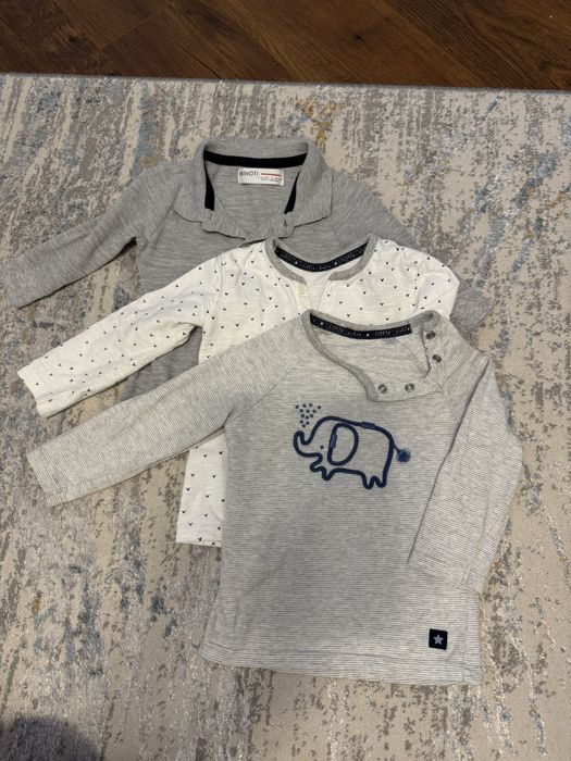 Поло + 2 реглани , всі брендові