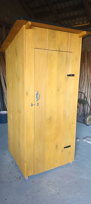 WC kibel na budowę działkę nowy