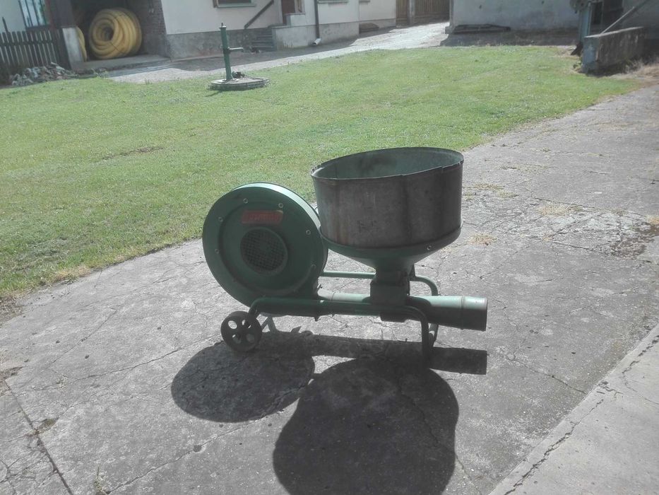 Dmuchawa do zboża, silnik elektryczny 2,2 Kw