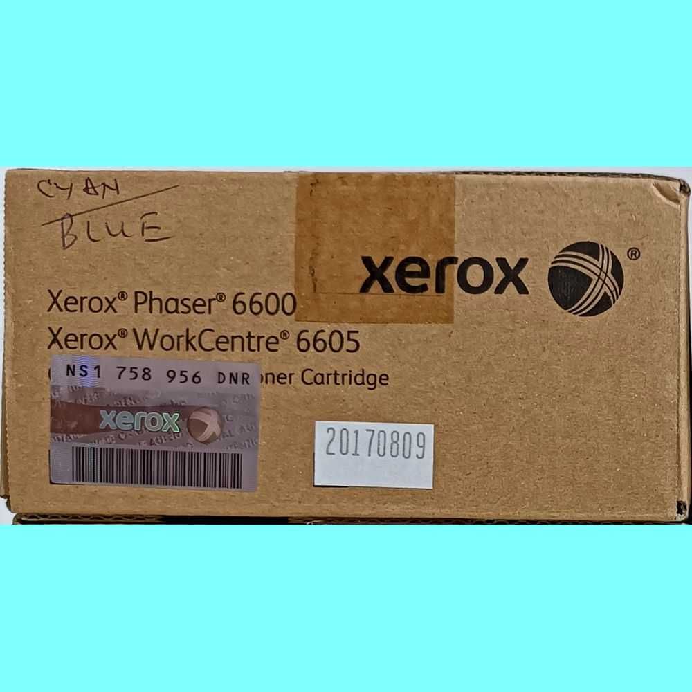 Картридж Xerox 106R02233 Cyan. Оригинал!