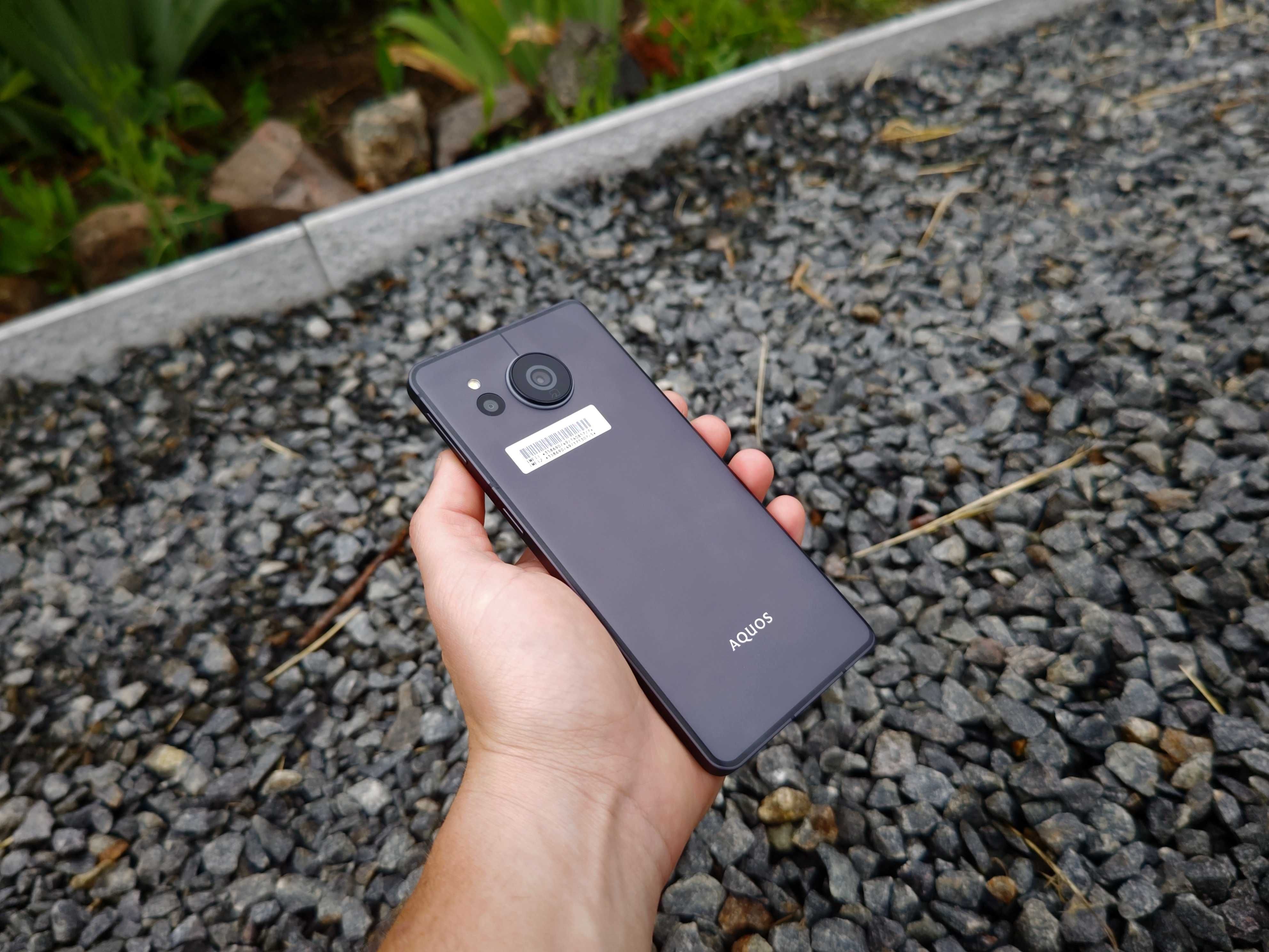 Противоударный смартфон Sharp A208SH(2sim,IP68,6\128gb,5050m,6.4"240гц