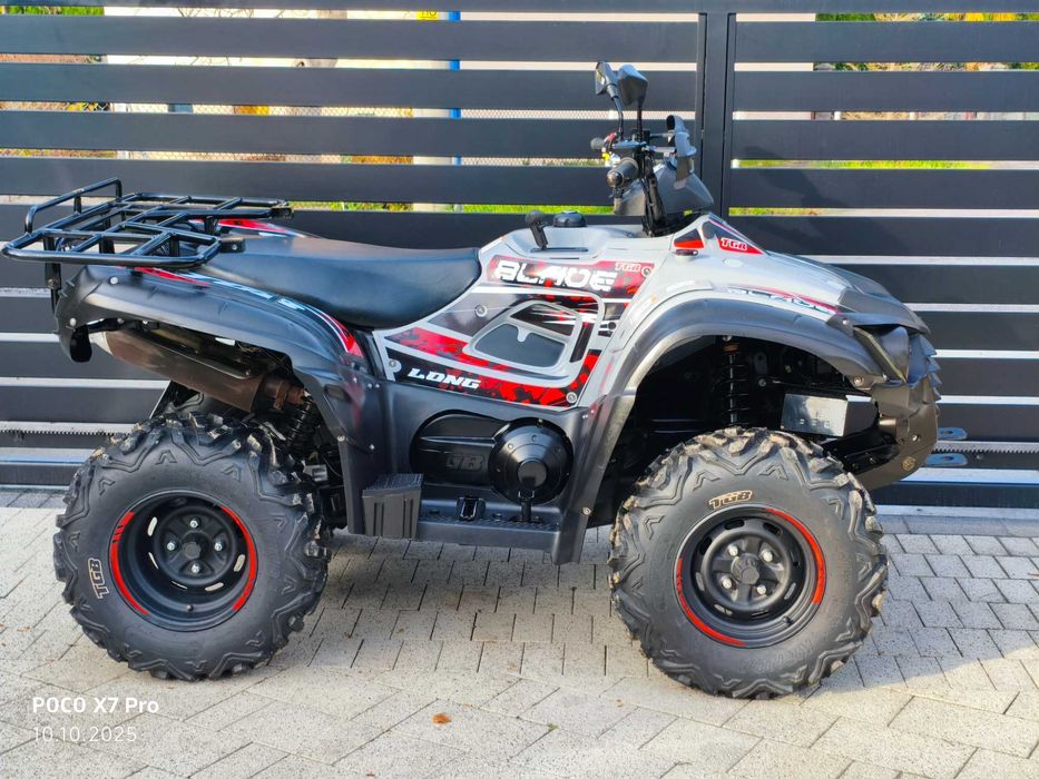 TGB Blade 550 Long 2021 t3b zarejestrowany cf moto 600  2070 km