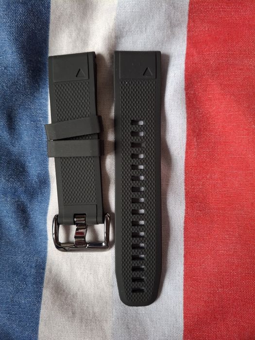 Pasek do zegarka Quick fit 20mm czarny