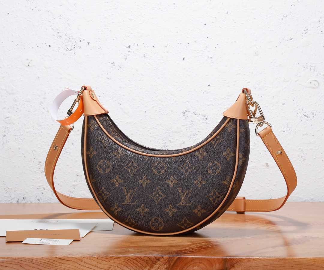 LV Loop Półksiężycowa torba 23 x 13 x 6