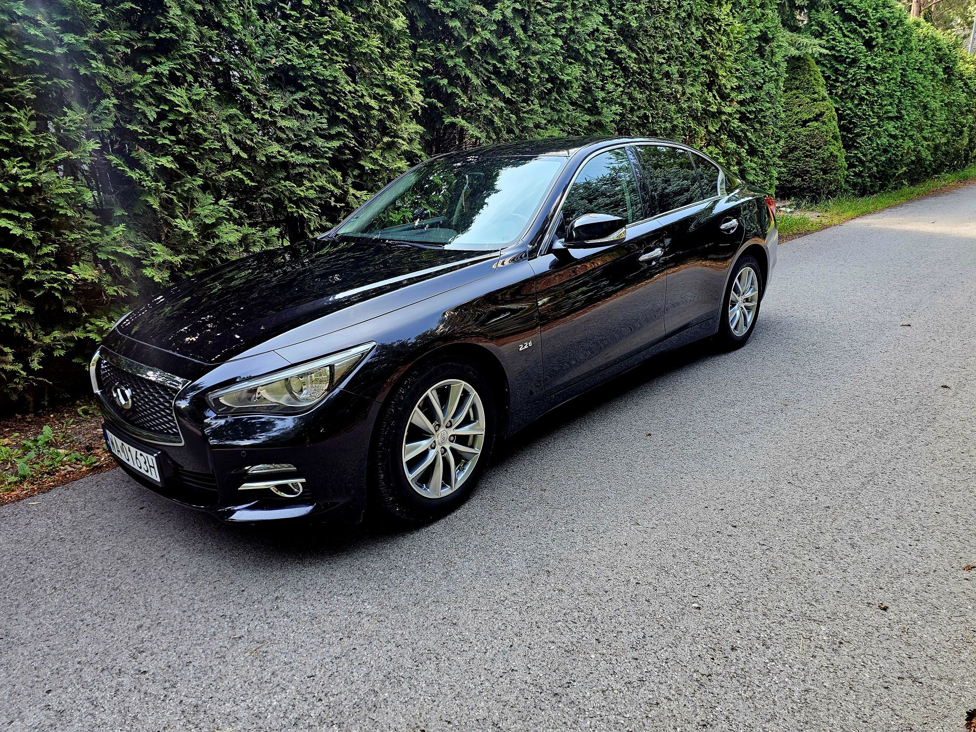 Infiniti q50 2017r - nowy rozrząd