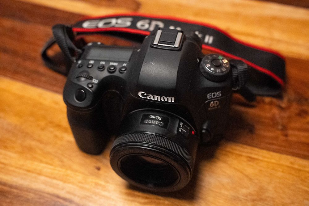 Canon 6d mark II mk II 2