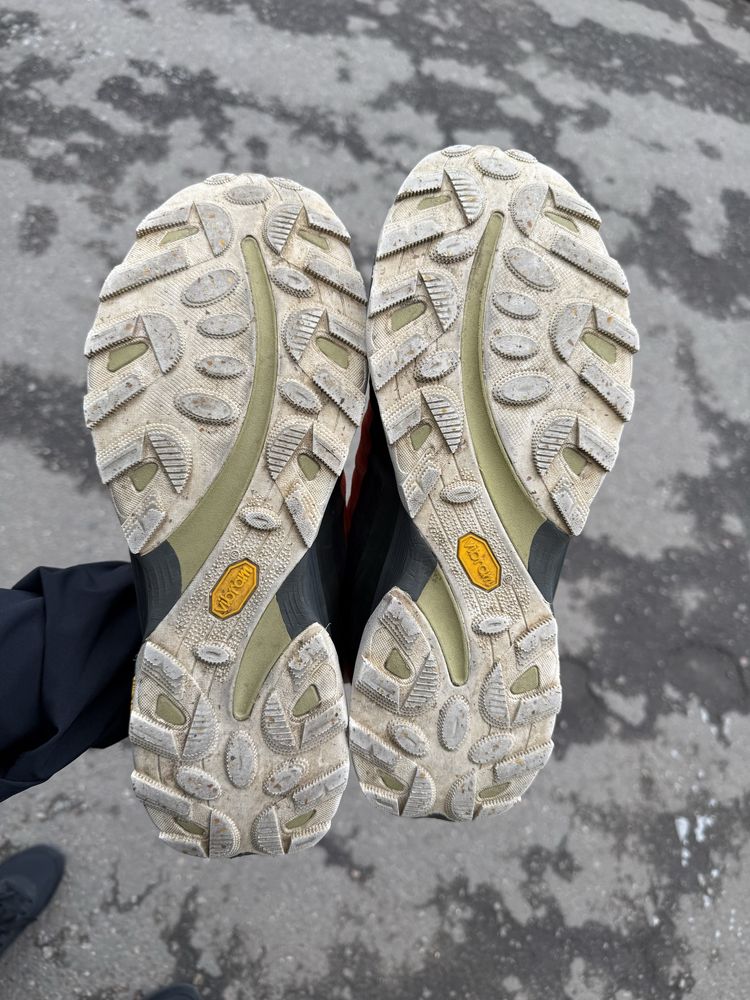 Merrell gore tex кроссовки оригинал 44 размер на мембране трекинг