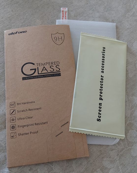 Ulefone Armor 6, Protector ecrã original