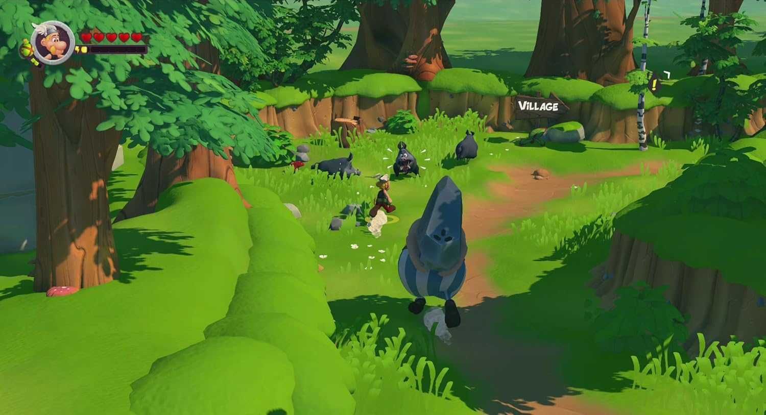 Asterix & Obelix XXL 3 The Crystal Menhir Nintendo Switch - dla dzieci