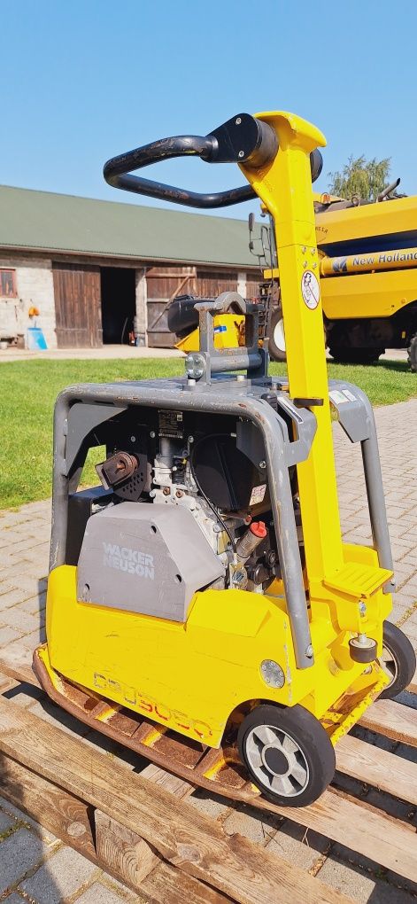 Wacker Neuson DPU 3050 z2023r stan IDEALNY zagęszczarka ubijarka płyta