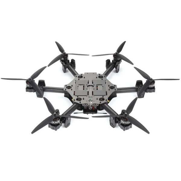 Квадрокоптер SPIDER-3−10 дюймів FPV дрон з вантажопідйомністю до 6 кг