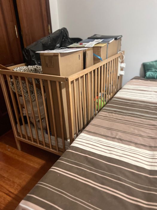 Berço ikea usado