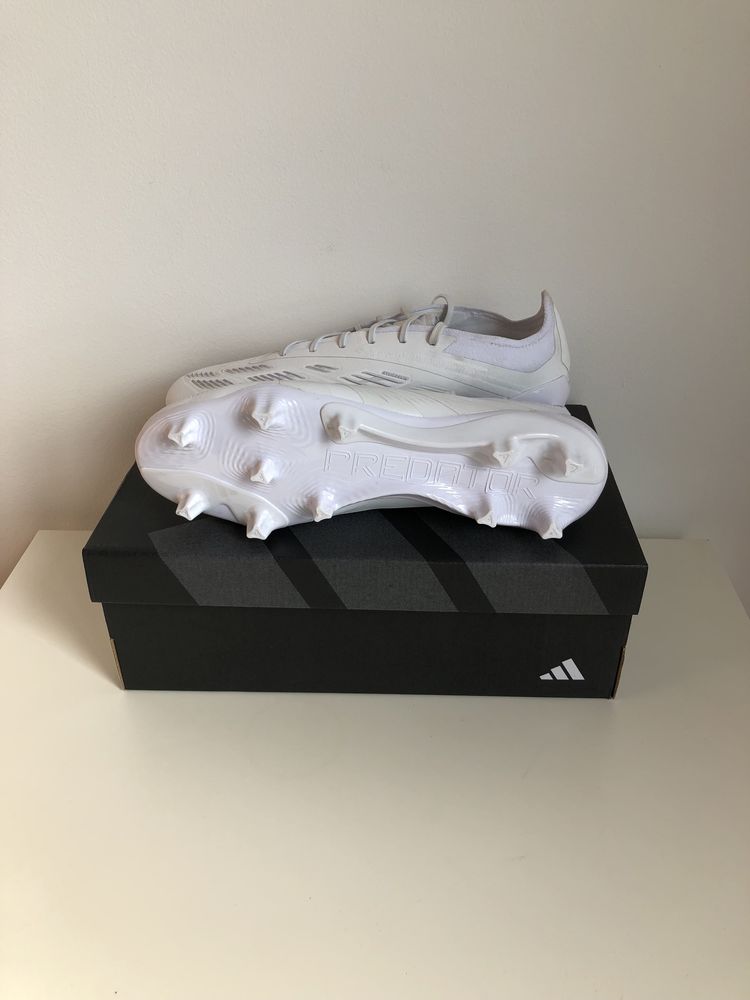 Adidas Predator Elite L FG Whiteout