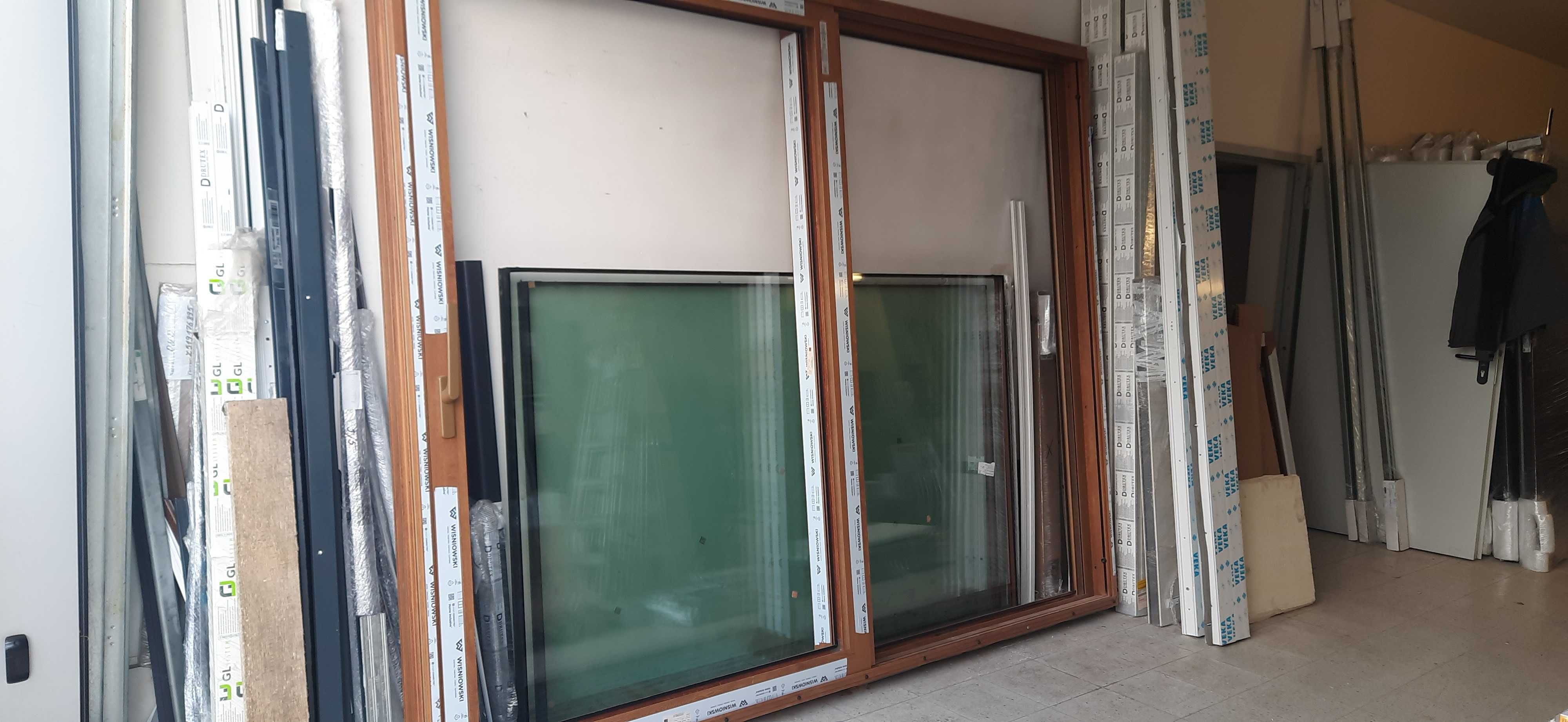 Okno drzwi tarasowe ALU HS Winchester 2970 x 2315 mm WIŚNIOWSKI