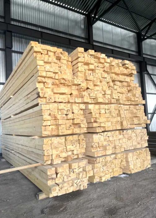 Пиломатеріал оптом і в роздріб – брус, рейка, дошка