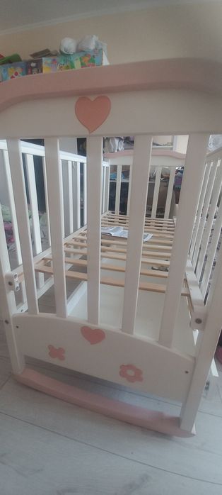 Дитяче ліжечко колиска Верес Соня ЛД-2