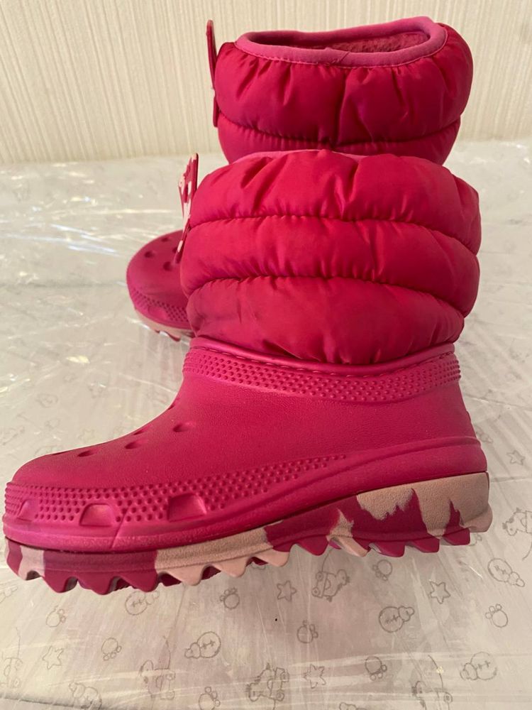 Зимові чоботи crocs c8