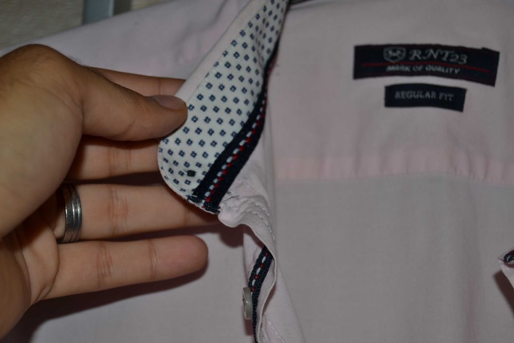 Camisa RNT 23 (cor-de-rosa)
