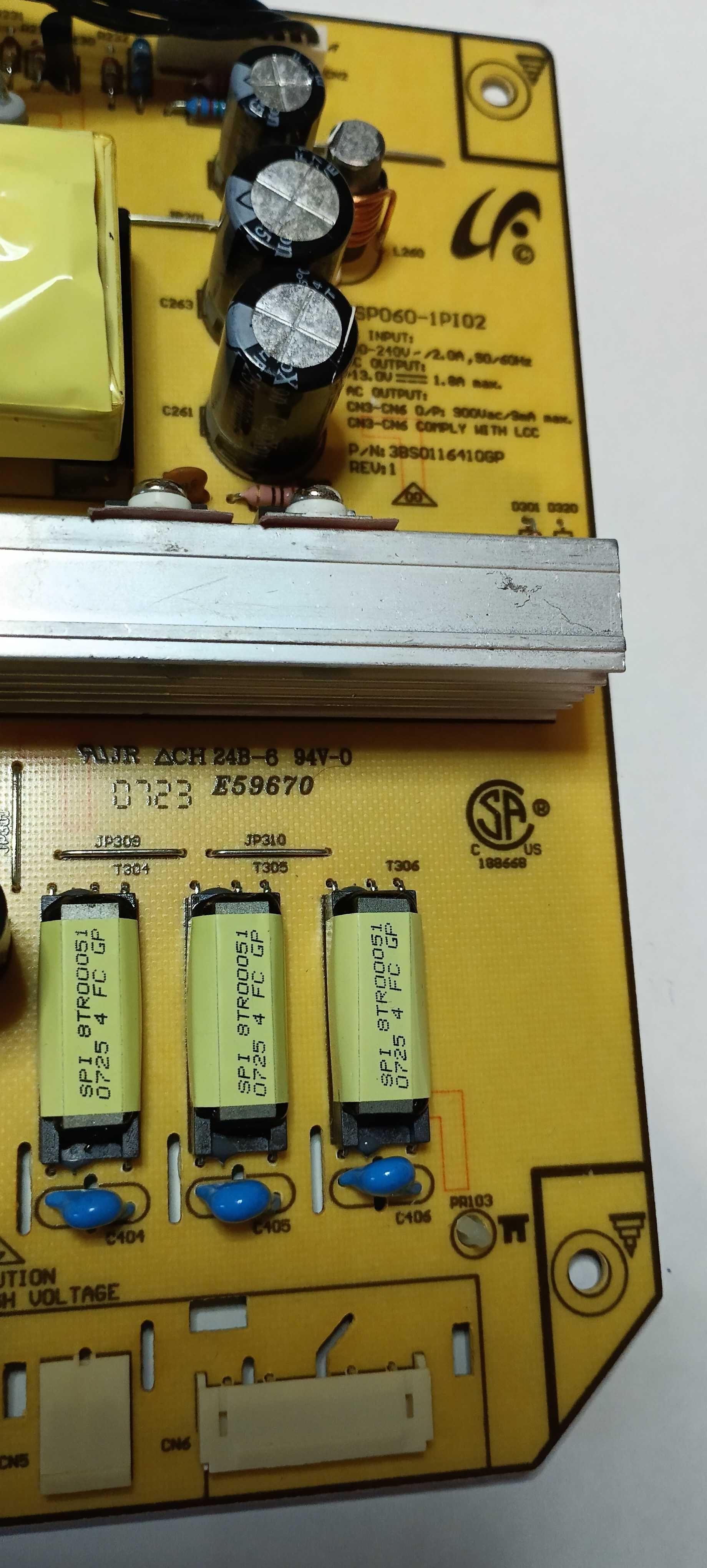 Блок питания для монитора Samsung FSP060-1PI02 BN44-00127D