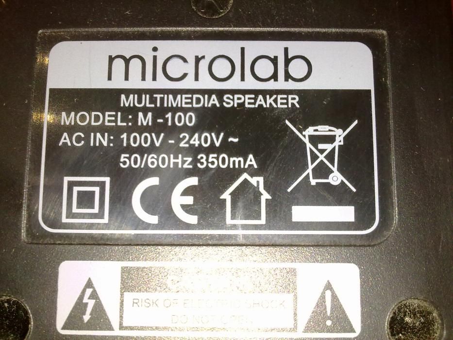microlab m-100 звук 2  1