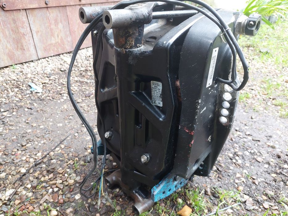 Mercury efi 250hp paler trim