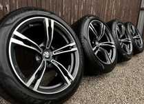 Felgi 19 5x112 BMW Mpakiet Double Spoke 705M M5 F90 M8 *Pirelli *Tpms