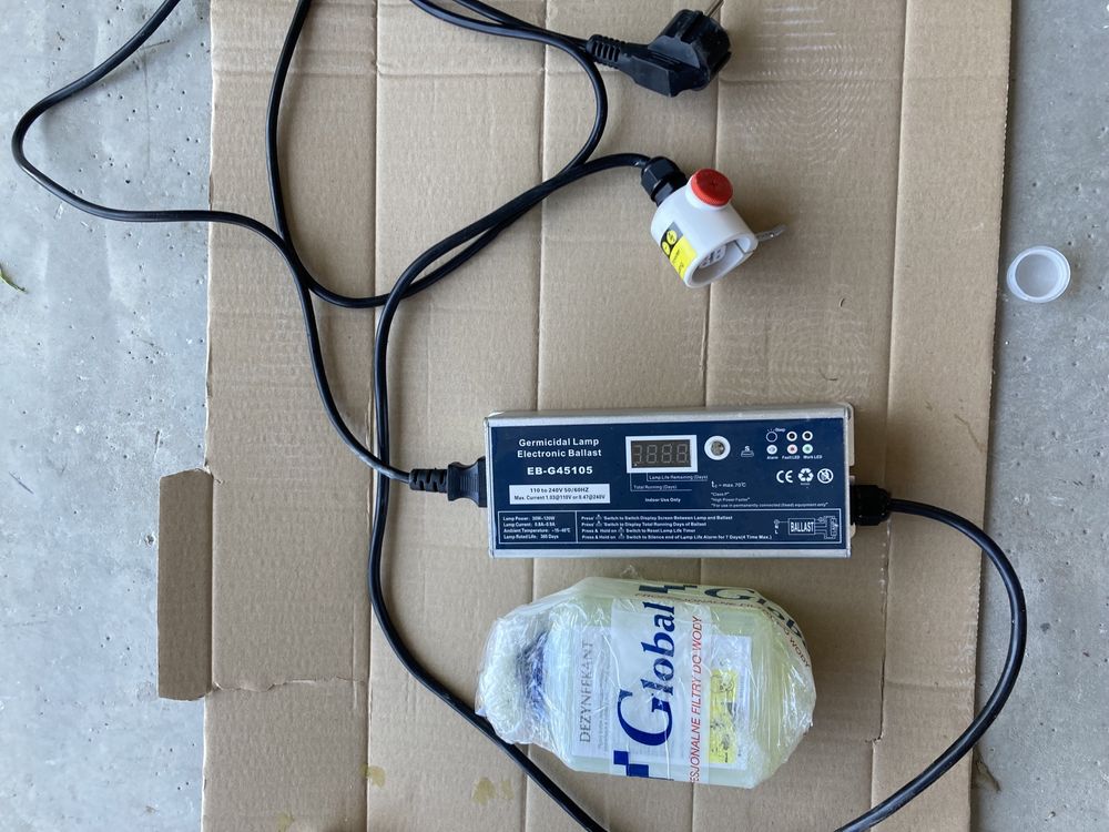 Lampa bakteriobójcza UV SAG-2